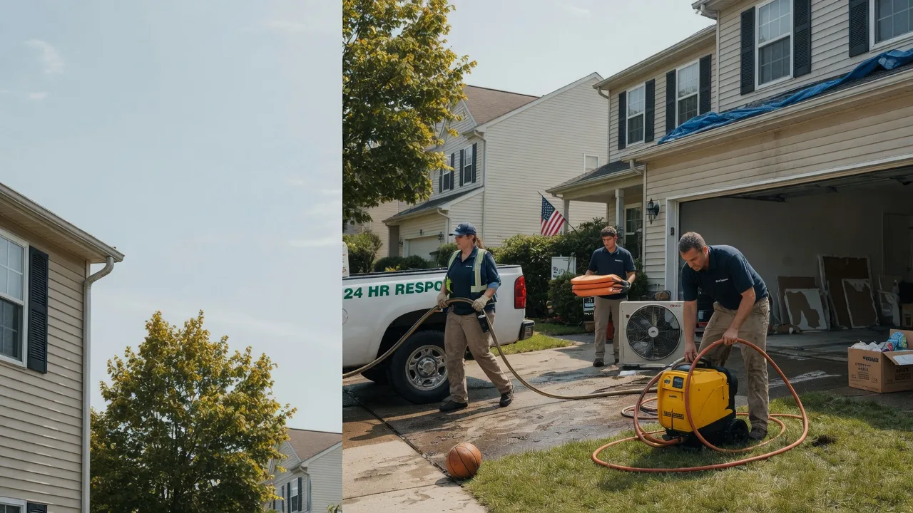 Emergency Water Damage Restoration in Fairdale, WV near me